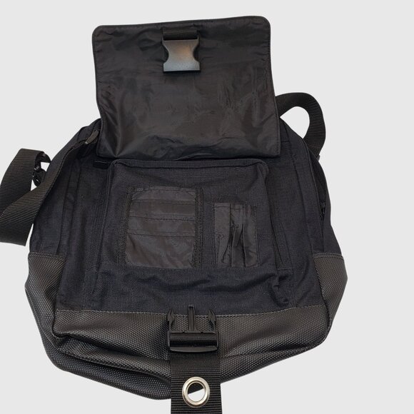 Vintage 2003 Forum Conference Shoulder Bag Salt Lake City Utah Messenger Bag - Picture 5 of 12